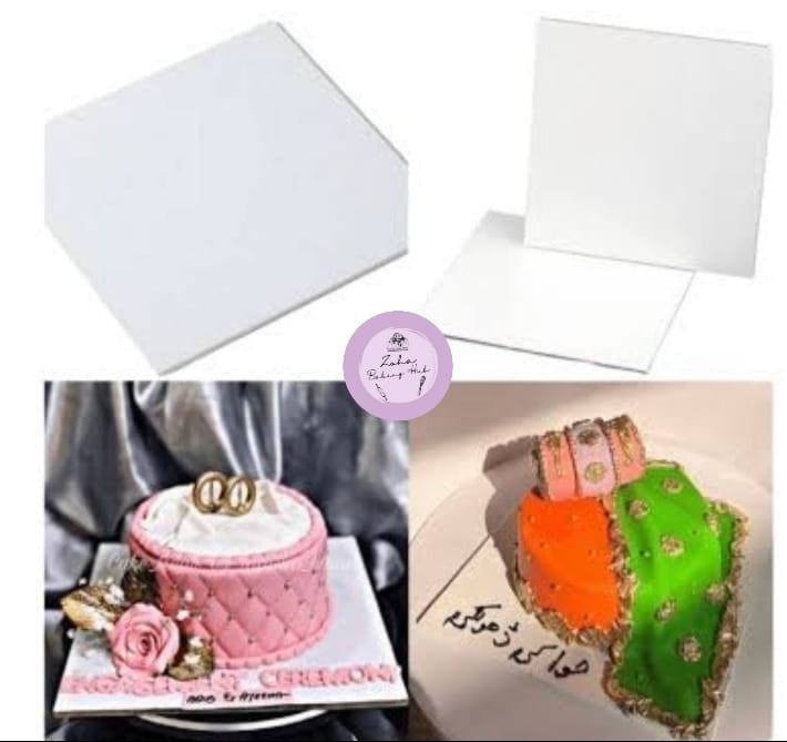 Square Cake Base 12x12"