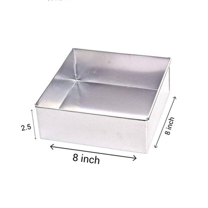 Square Cake Pan Set Of 3