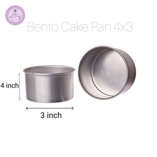 Bento Cake Pan 4x3"