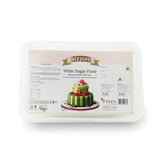 Vizyon White Fondant Sugar Paste