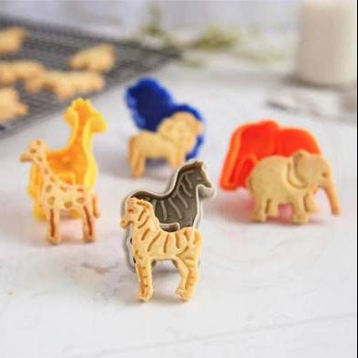 4pcs Animal Cutter
