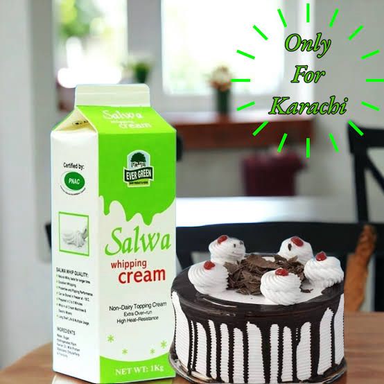 Salwa Whipping Cream 1kg