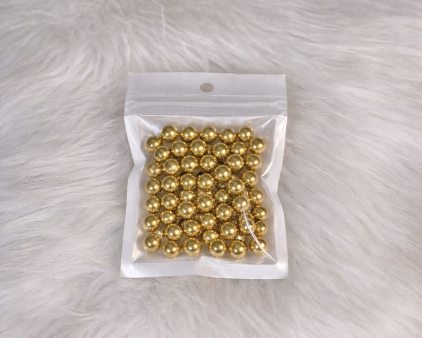 4mm Golden Pearl