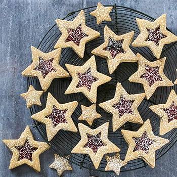 5pcs Star Shaped Cookie Cutter