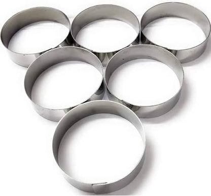 Stainless Steel Bun Ring