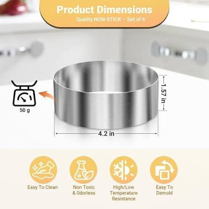 Stainless Steel Bun Ring