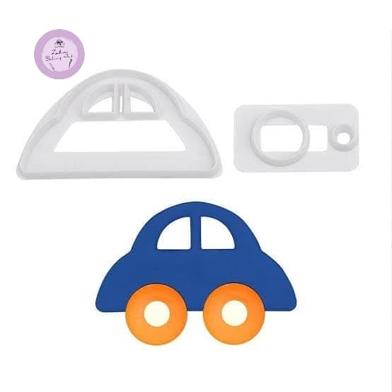 2pcs Car Cutter Set