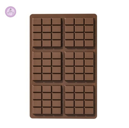 6 Cavity Chocolate Mold