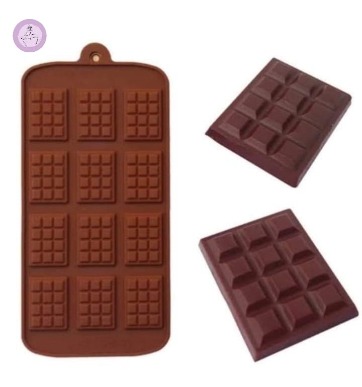 12 Cavity Chocolate Bar Mold