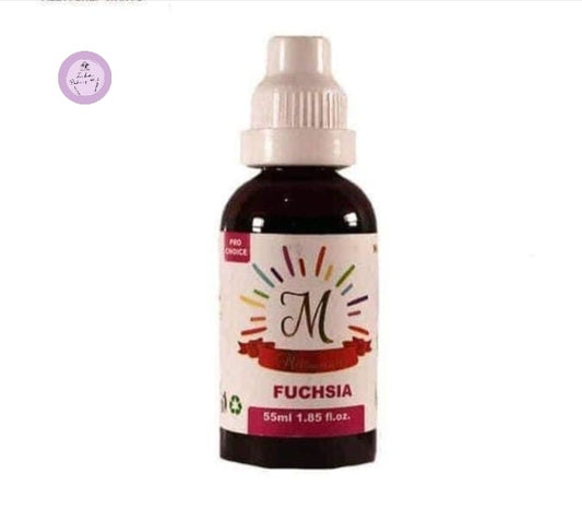 Millennium Fuchsia Gel Color 55ml