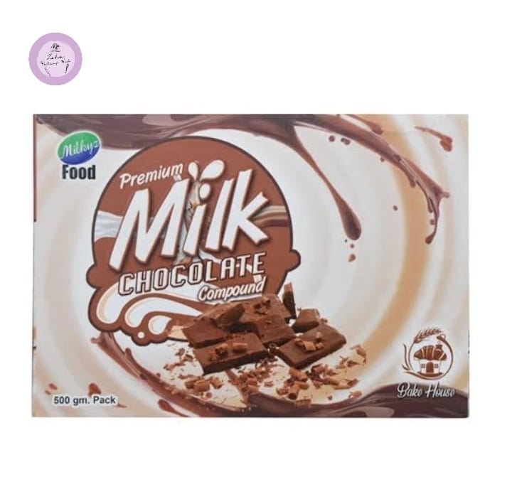 Milkyz Food Premium Milk Chocolate 500g