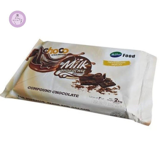Milkyz Food Premium Milk Chocolate 2kg
