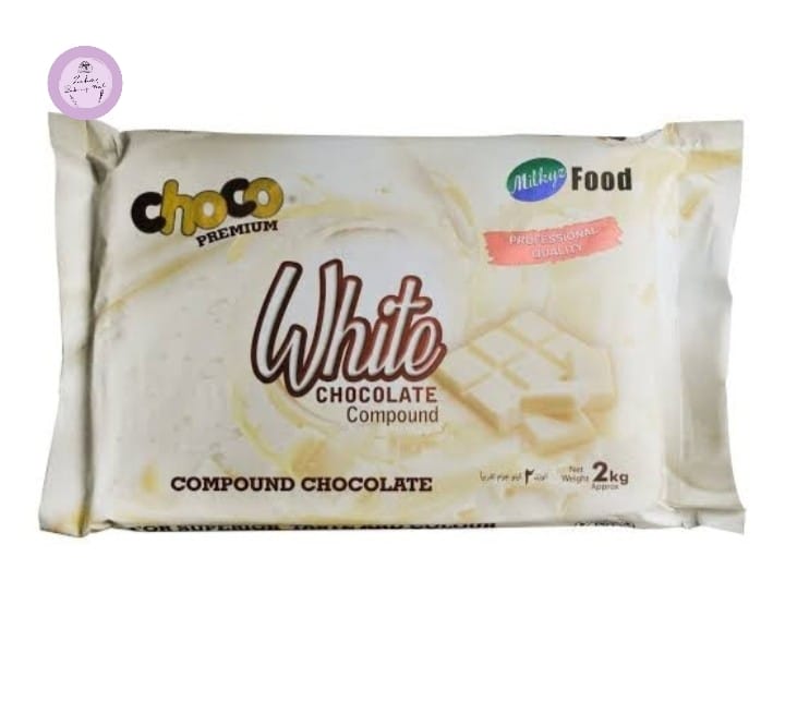 Milkyz Food Premium White Cooking Chocolate 2kg