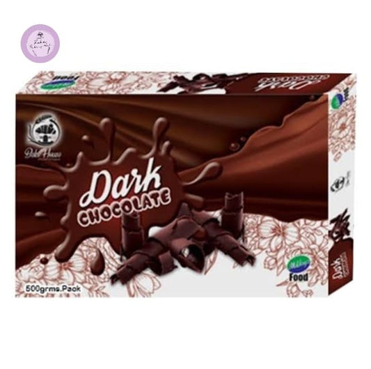 Milkyz Food Premium Dark Chocolate 500g
