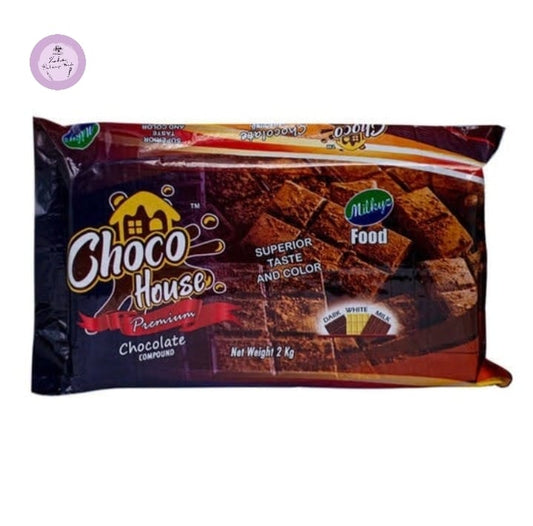 Choco House Dark Cooking Chocolate 1kg