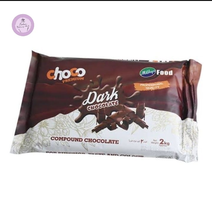 Milkyz Food Premium Dark Chocolate 2kg