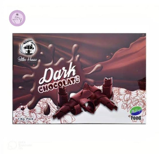 Milkyz Food Premium Dark Chocolate 1kg