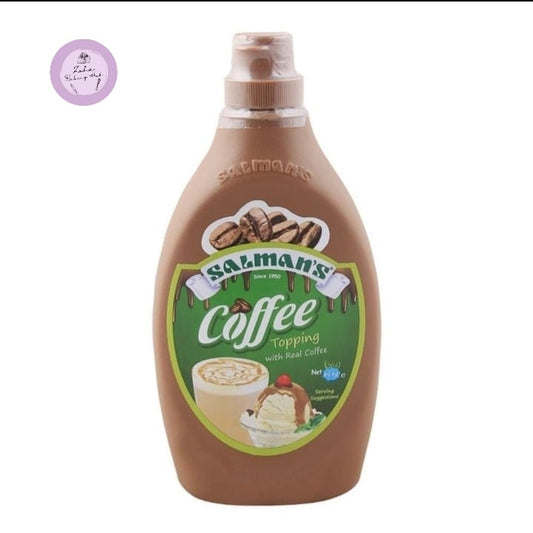 Salman's Coffee Topping 623g