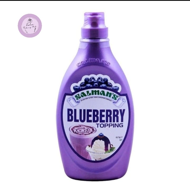 Salman's Blueberry Syrup For Topping 623g