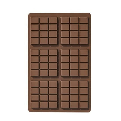 6 Cavity Chocolate Mold