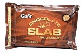 Gul's Dark Chocolate Slab 2kg