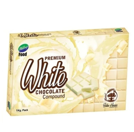 Milkyz Food Premium White Chocolate 1kg