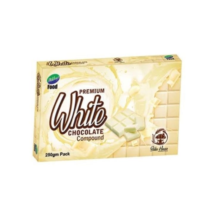 Milkyz Food Premium White Chocolate 250g