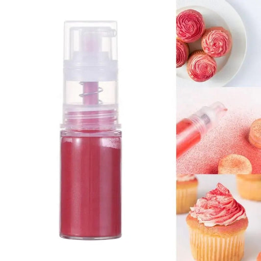 Imported Red Edible Spray