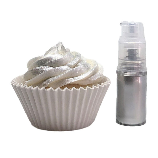 Silver Imported Edible Spray