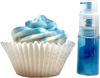 Blue Imported Edible Spray