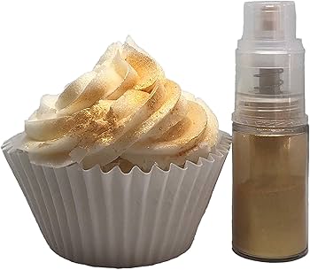 Gold Imported Edible Spray