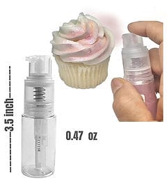 Imported Blue Edible Spray