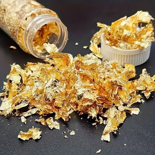 Gold Flakes Leaf 2g