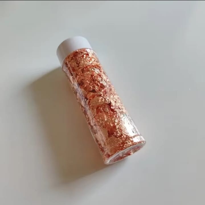 Rose Gold Flakes Leaf 2g