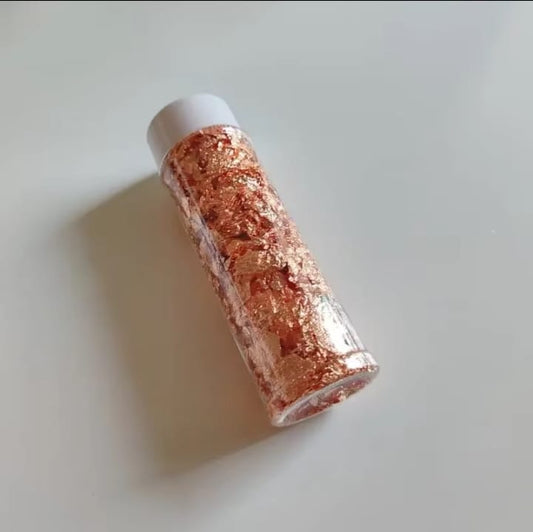 Rose Gold Flakes Leaf 2g