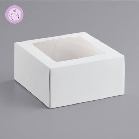 8"x 8"x 4" Cake Box