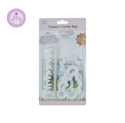 Packaged nature cutter set on a white background