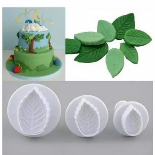 3pcs Leaf plunger Cutter
