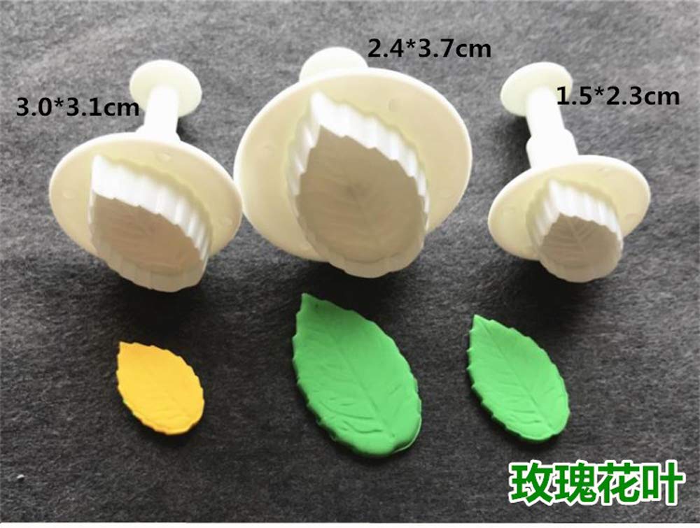 3pcs Leaf plunger Cutter