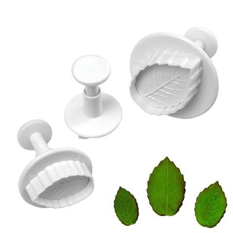 3pcs Leaf plunger Cutter