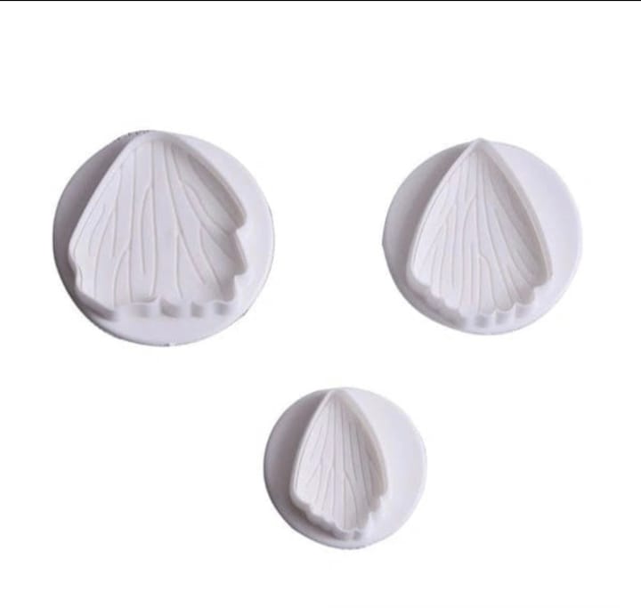3pcs Peony Plunger Cutter