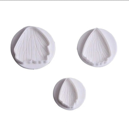 3pcs Peony Plunger Cutter