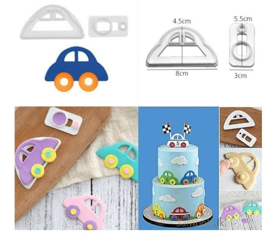 2pcs Car Cutter Set