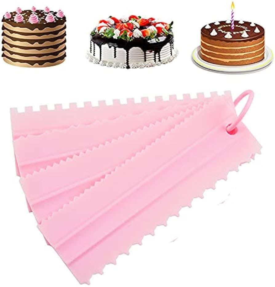 Cake Smoother 8 in 1 designs
