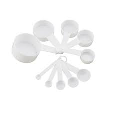 Measuring Cups & Spoons 10pcs Set