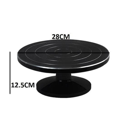 Metal Cake Rotating Turntable 28cm
