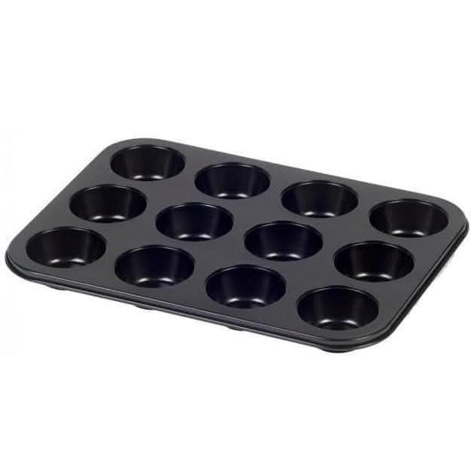 12 Cavity Nonstick Cupcake Tray