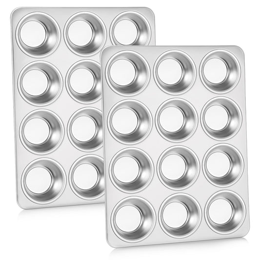 12 Cavity Cupcake Tray