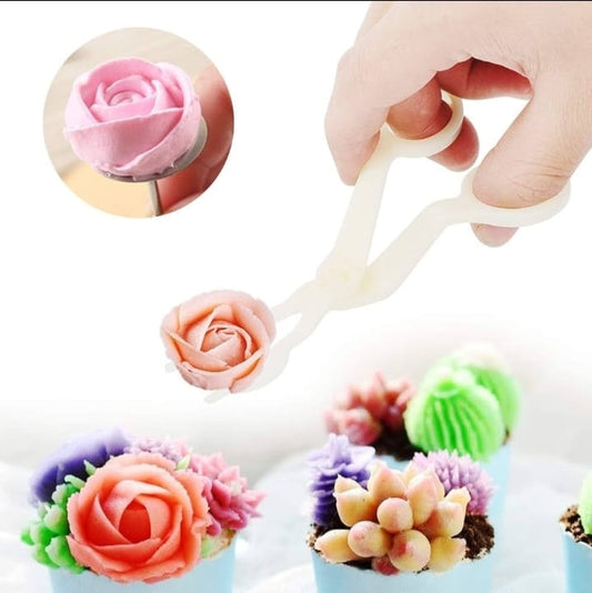 Cake Decorating Scissor for Flower placing