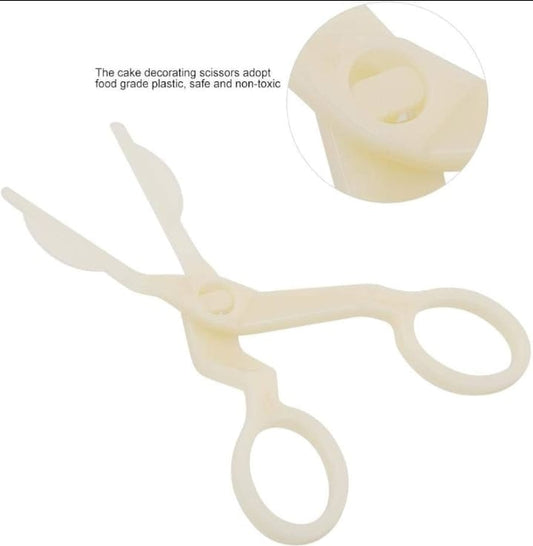 Cake Decorating Scissor for Flower placing